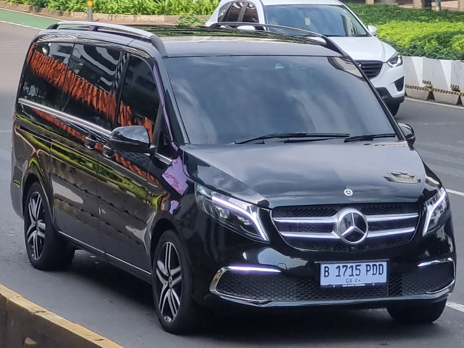 B 1715 PDD, Mercedes-Benz V-Klasse 3rd gen (W447), 2014–2023