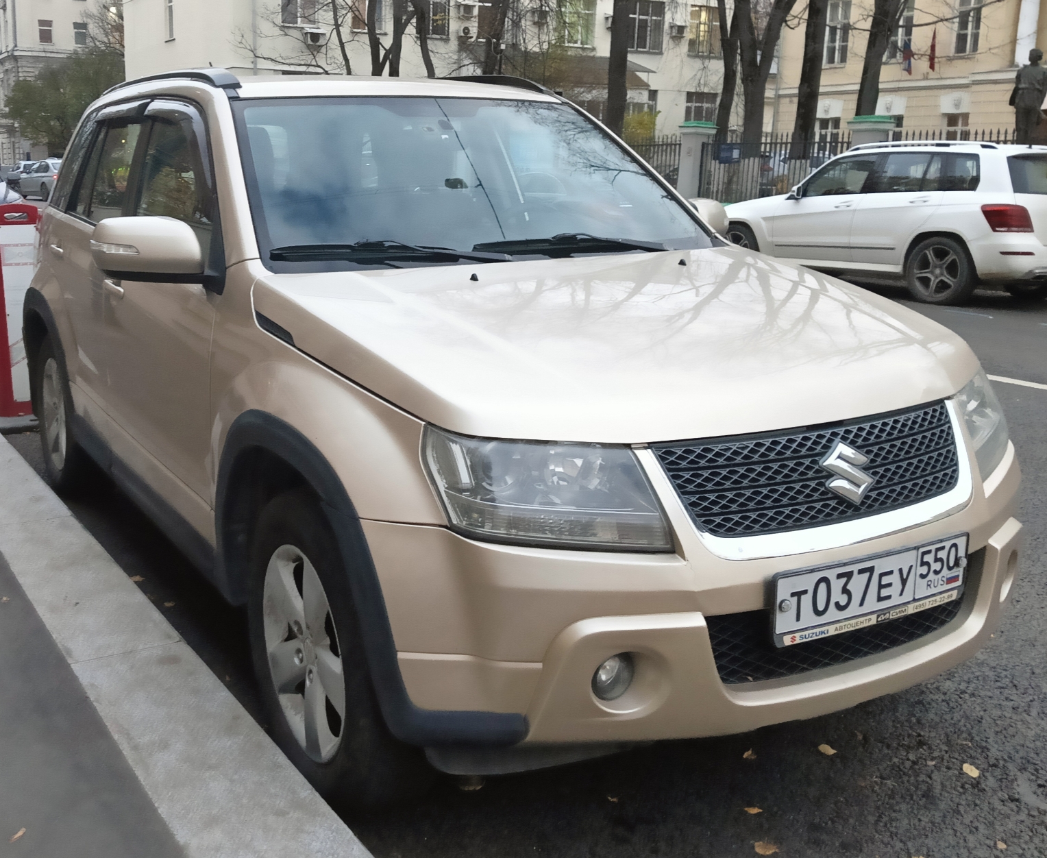 т 037 еу 550, Suzuki Grand Vitara 2nd gen 5-door SUV (JT), 2005–2017