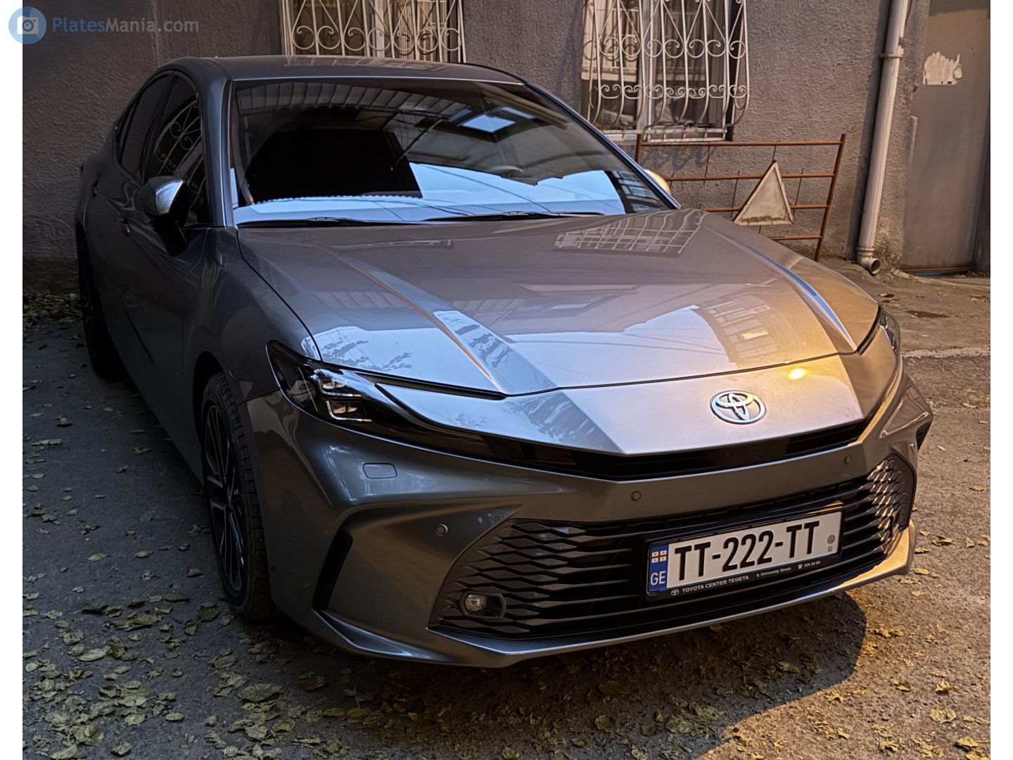 TT-222-TT, Toyota Camry 9th gen (XV80), 2024–