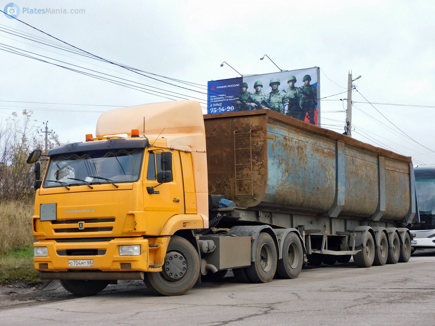 о 704 мт 68, KamAZ 6511 