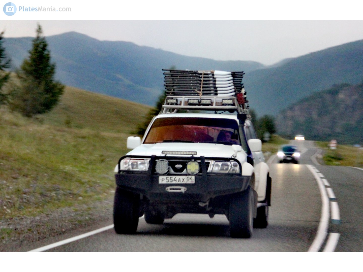 р 554 ах 04, Nissan Safari 3rd gen 5-door SUV (Y61; JP-market), 1997–2004