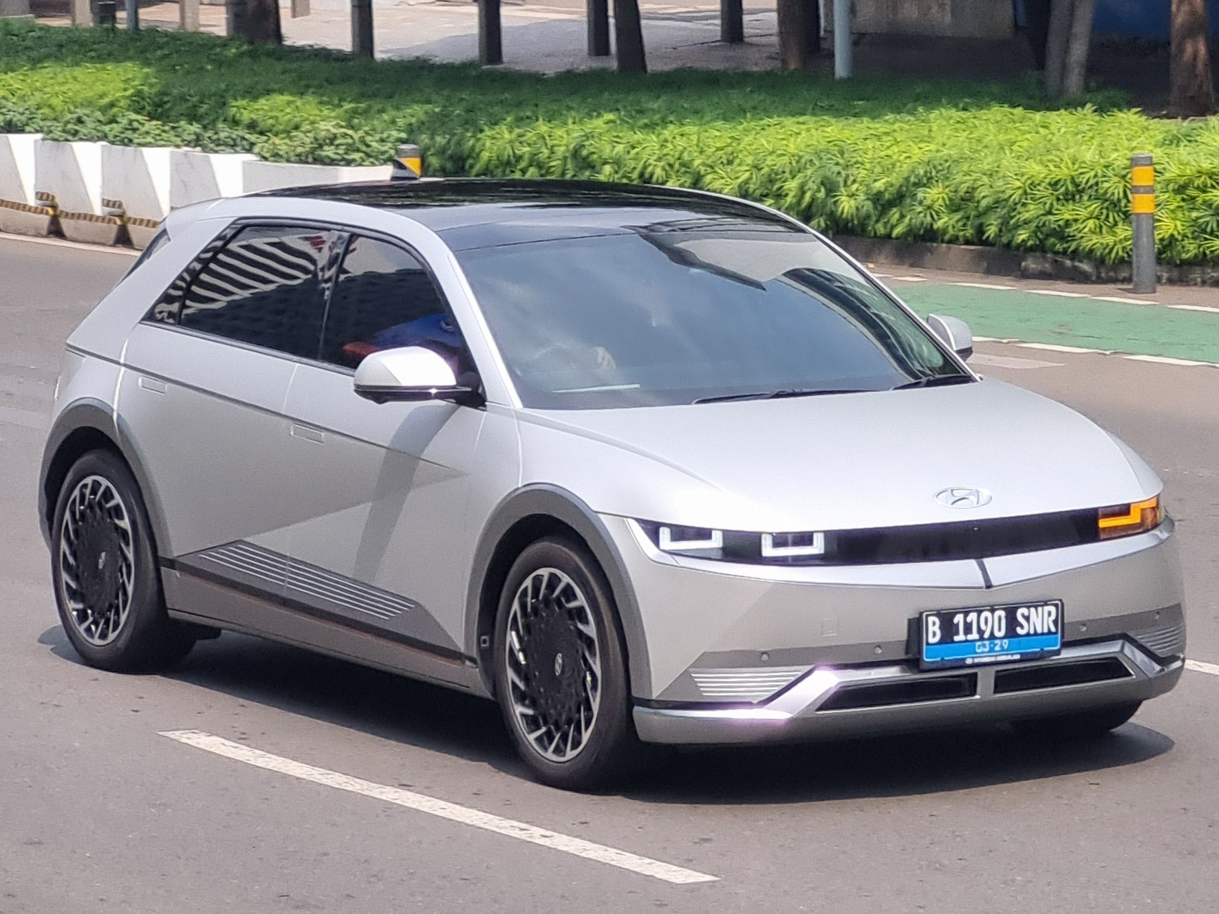 B 1190 SNR, Hyundai Ioniq 5 1st gen (NE), 2021–