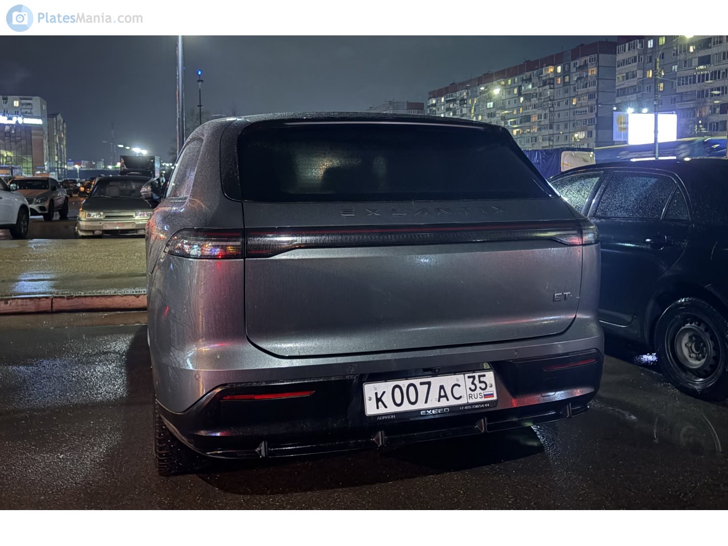 к 007 ас 35, Exlantix ET 