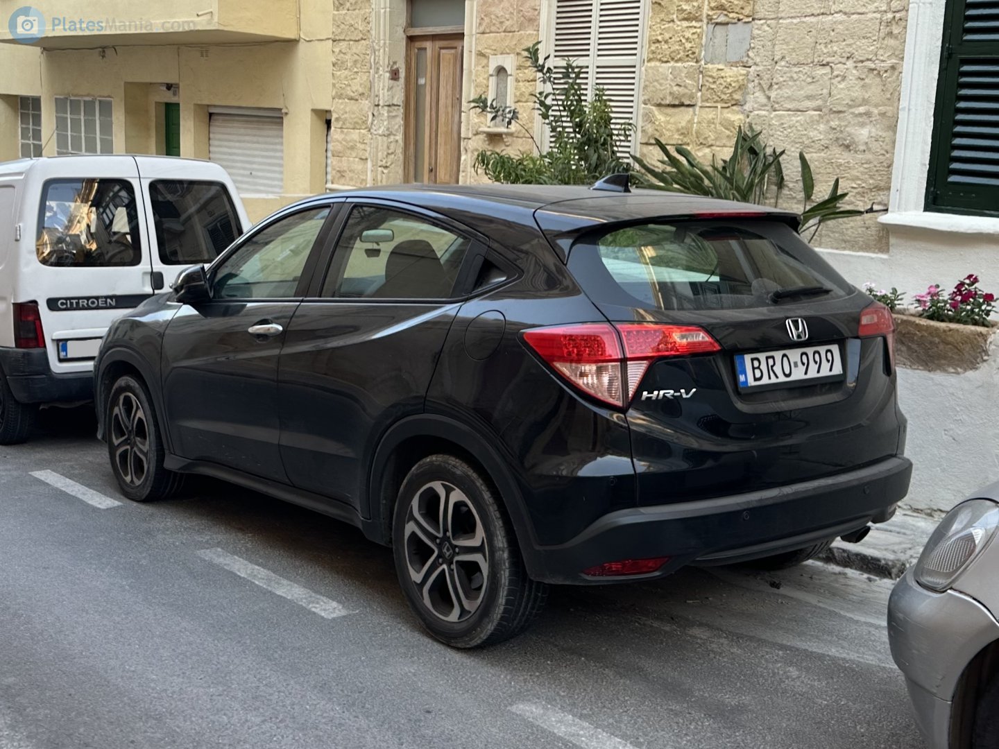 BRO 999, Honda HR-V 2nd gen (RU), 2014–2021