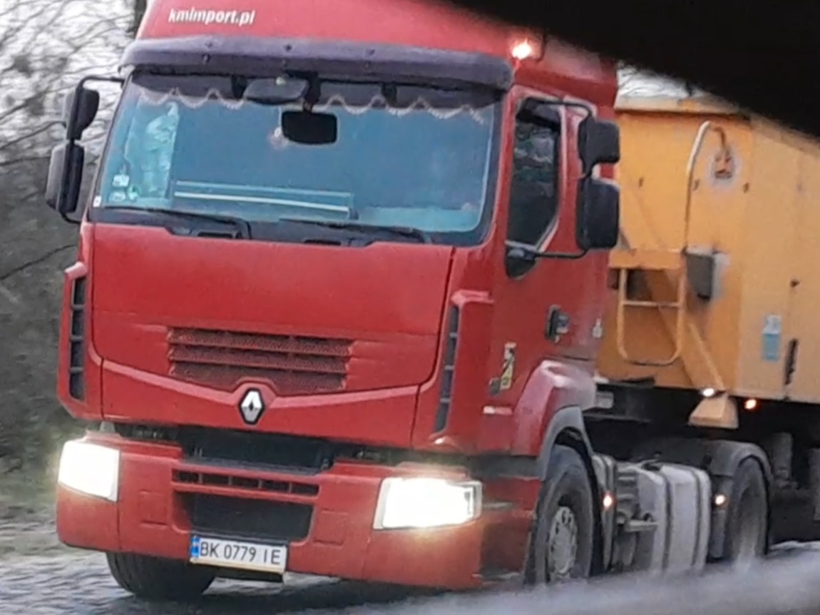 BK 0779 IE, Renault Premium 1st gen, 1996–2006