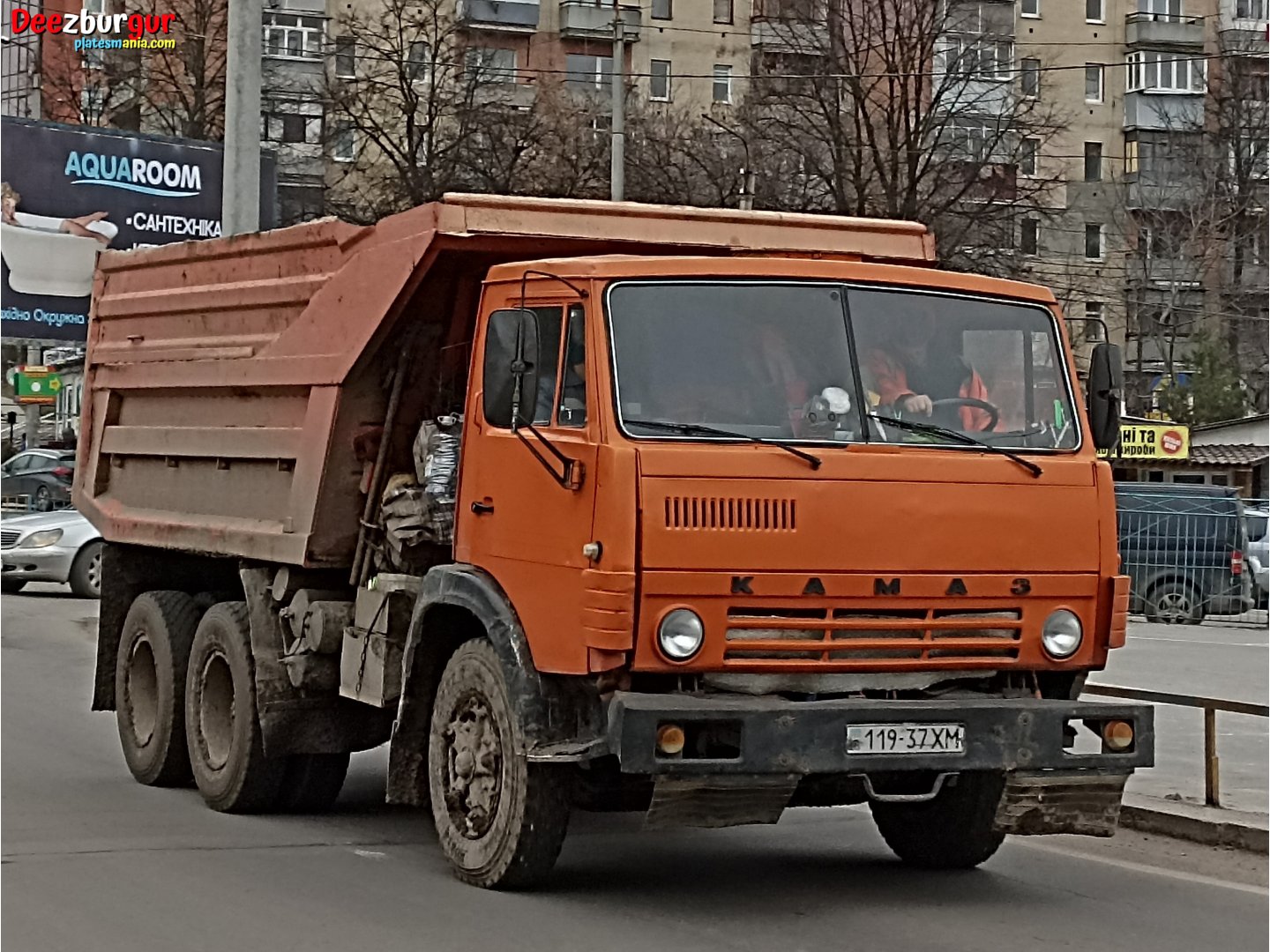 23 119-37 XM, KamAZ 5511 5511, 1977–1997