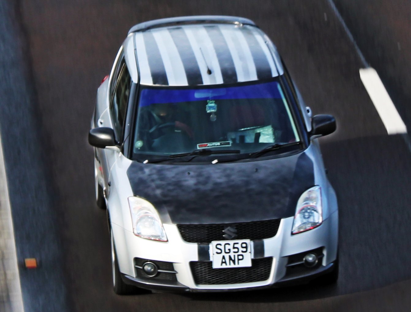 SG59ANP, Suzuki Swift 5th gen Sport 3-door Hatch (RS), 2005–2011
