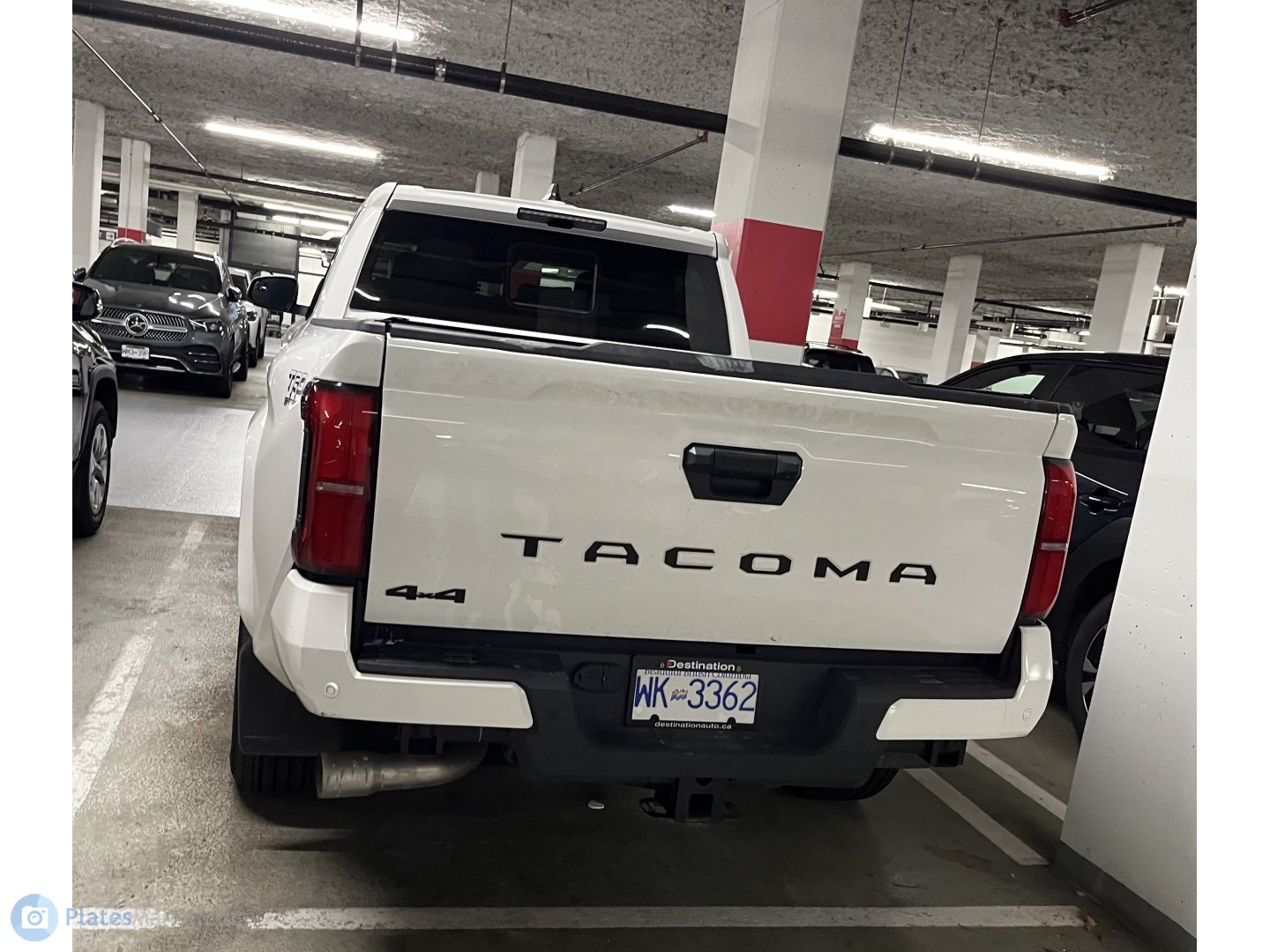WK-3362, Toyota Tacoma 4th gen (N400), 2023–