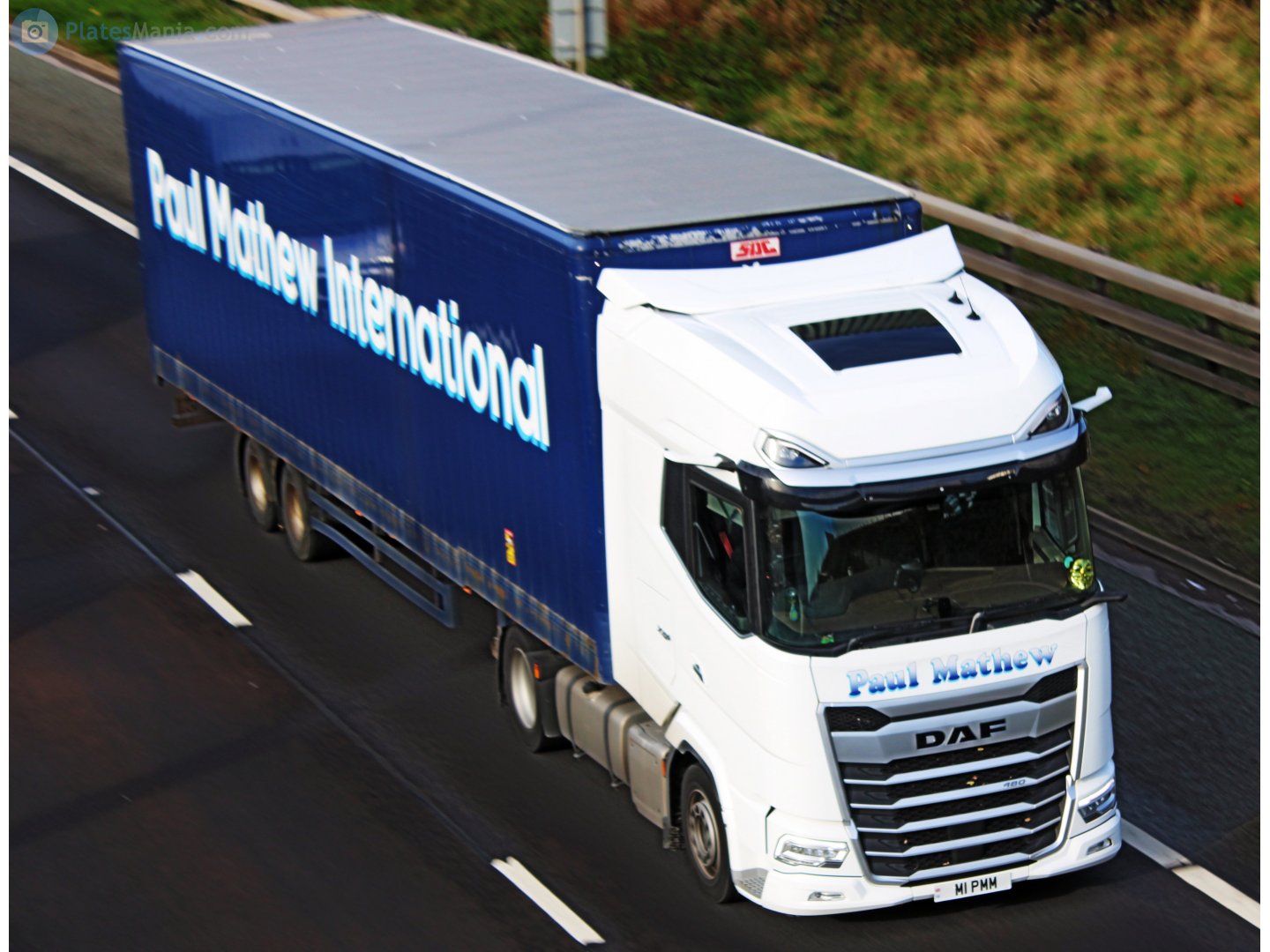 M1PMM, DAF XG 1st gen, 2021–