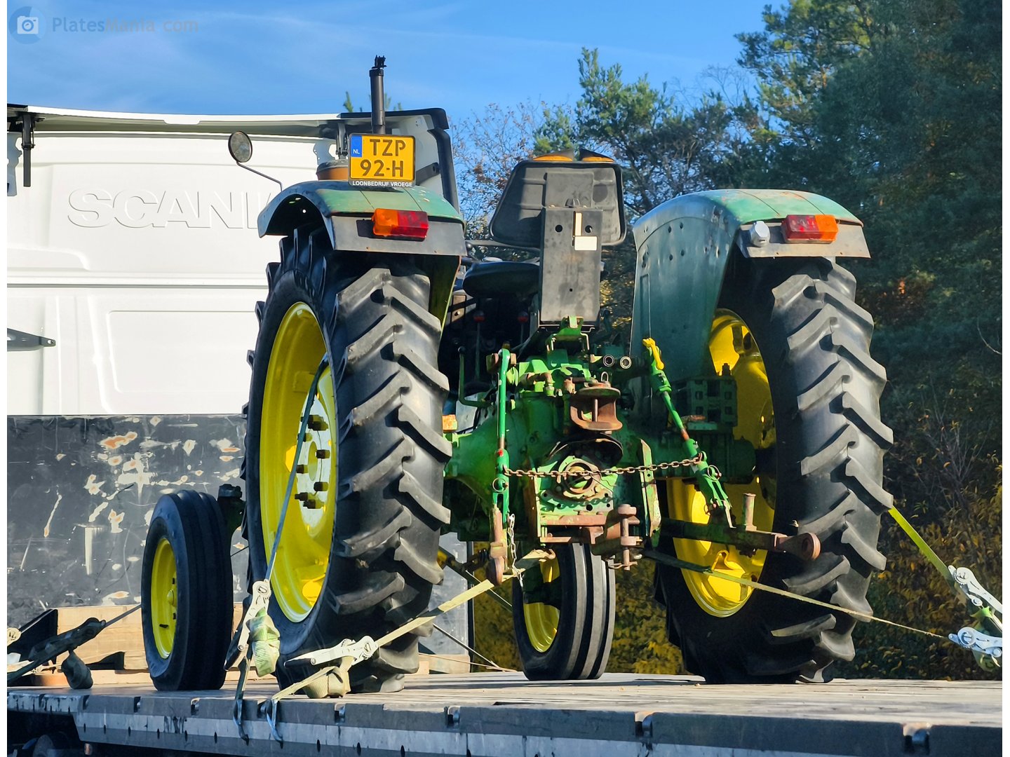 TZP-92-H, John Deere 2000-Series 