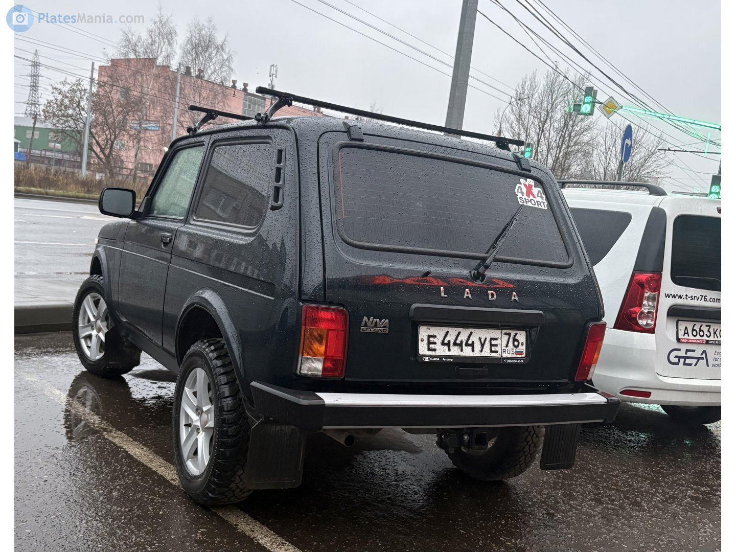 е 444 уе 76, Lada (VAZ) 2121 Нива 21213/21214 (Legend), 1994–