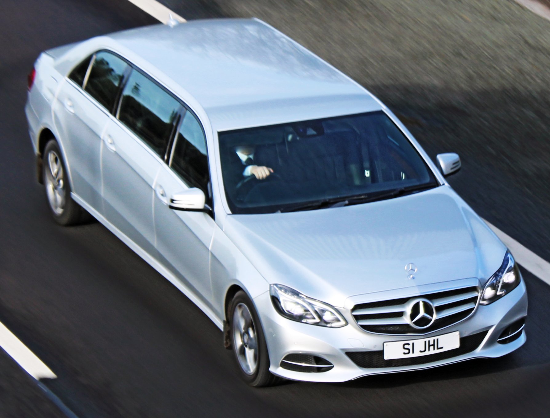 S1JHL, Mercedes-Benz E-Klasse 4th gen Stretch (VV212), facelift, 2013­–2017