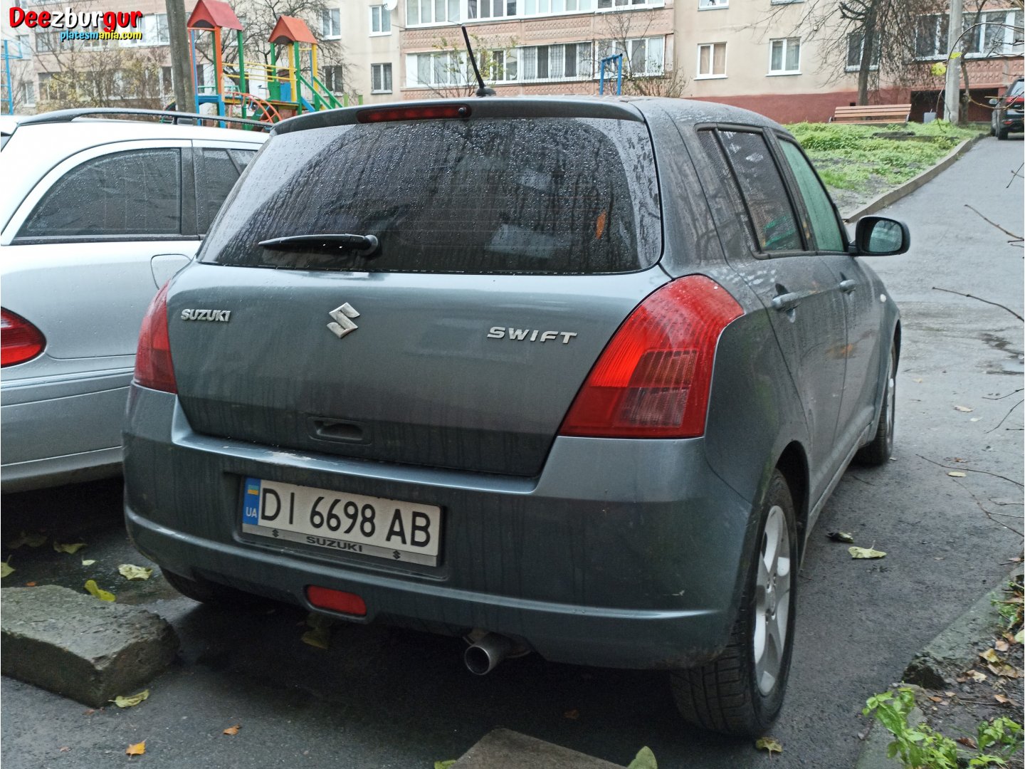 DI 6698 AB, Suzuki Swift 5th gen 5-door Hatch (RS/ZC71), 2004–2010 (–2018 for CN- and –2021 for PK-market)