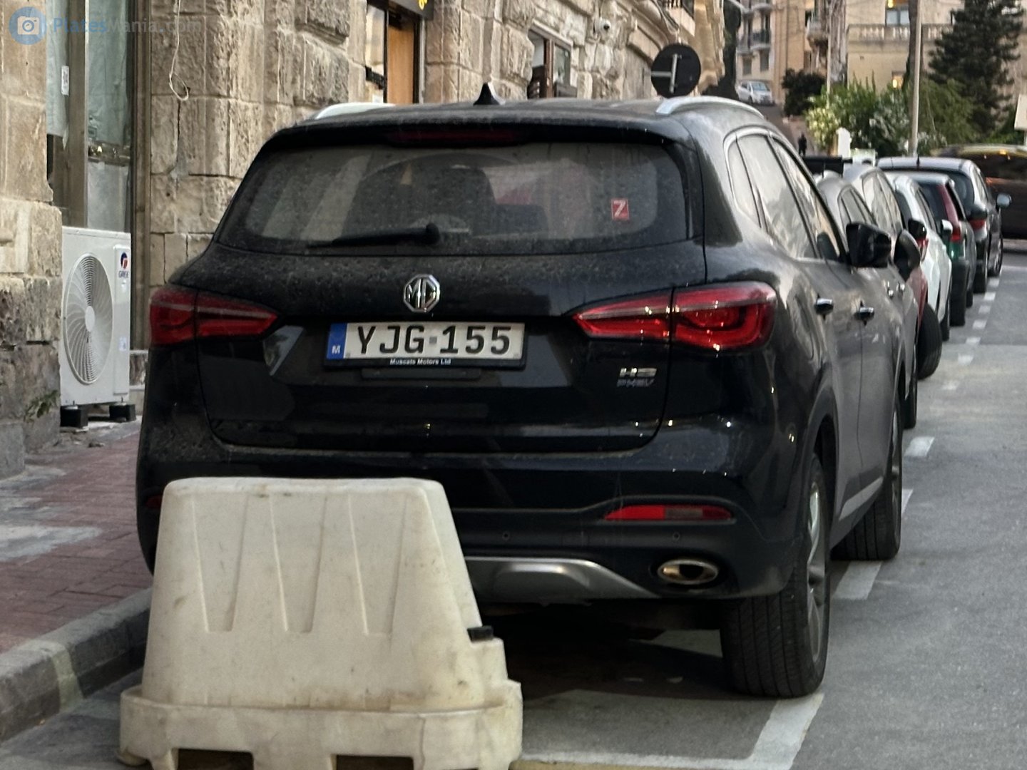 YJG 155, MG HS 1st gen (AS23), 2018–2023