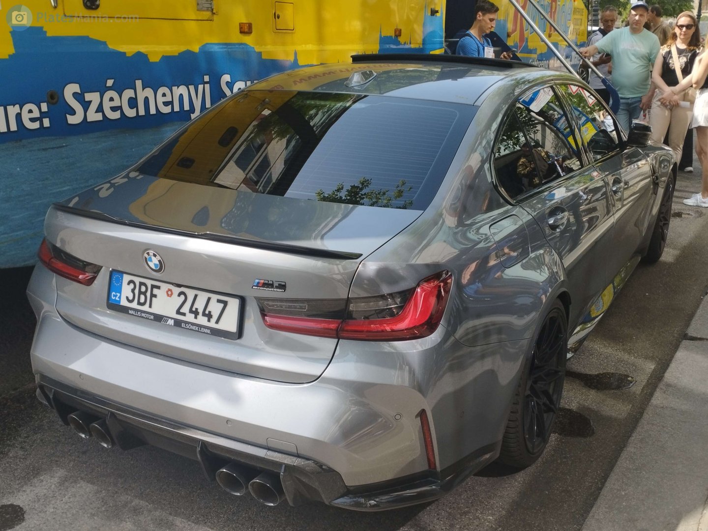 3BF 2447, BMW M3 6th gen Sedan (G80), 2020–