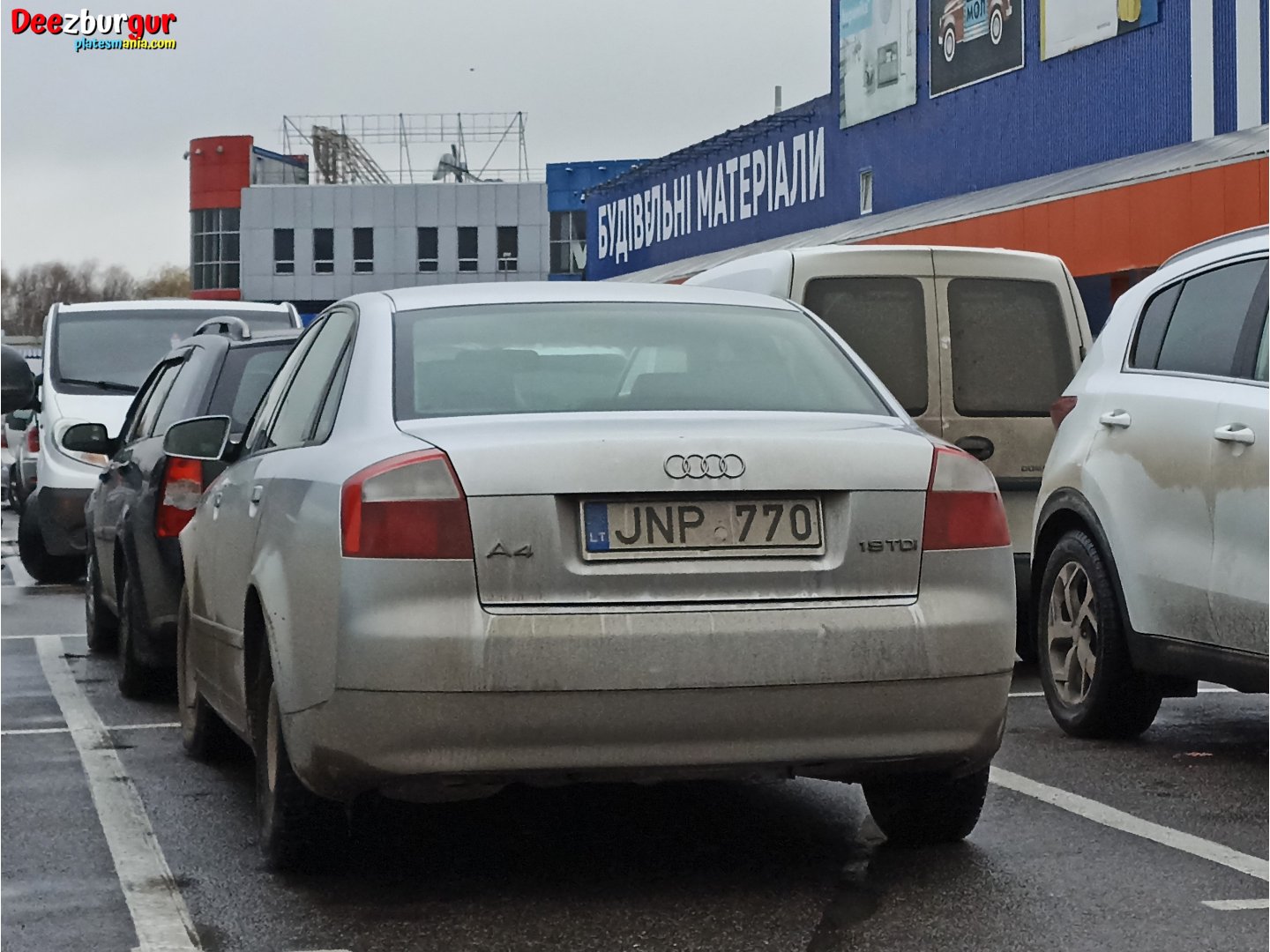 JNP 770, Audi A4 2nd gen Sedan (B6/8E2), 2000–2004
