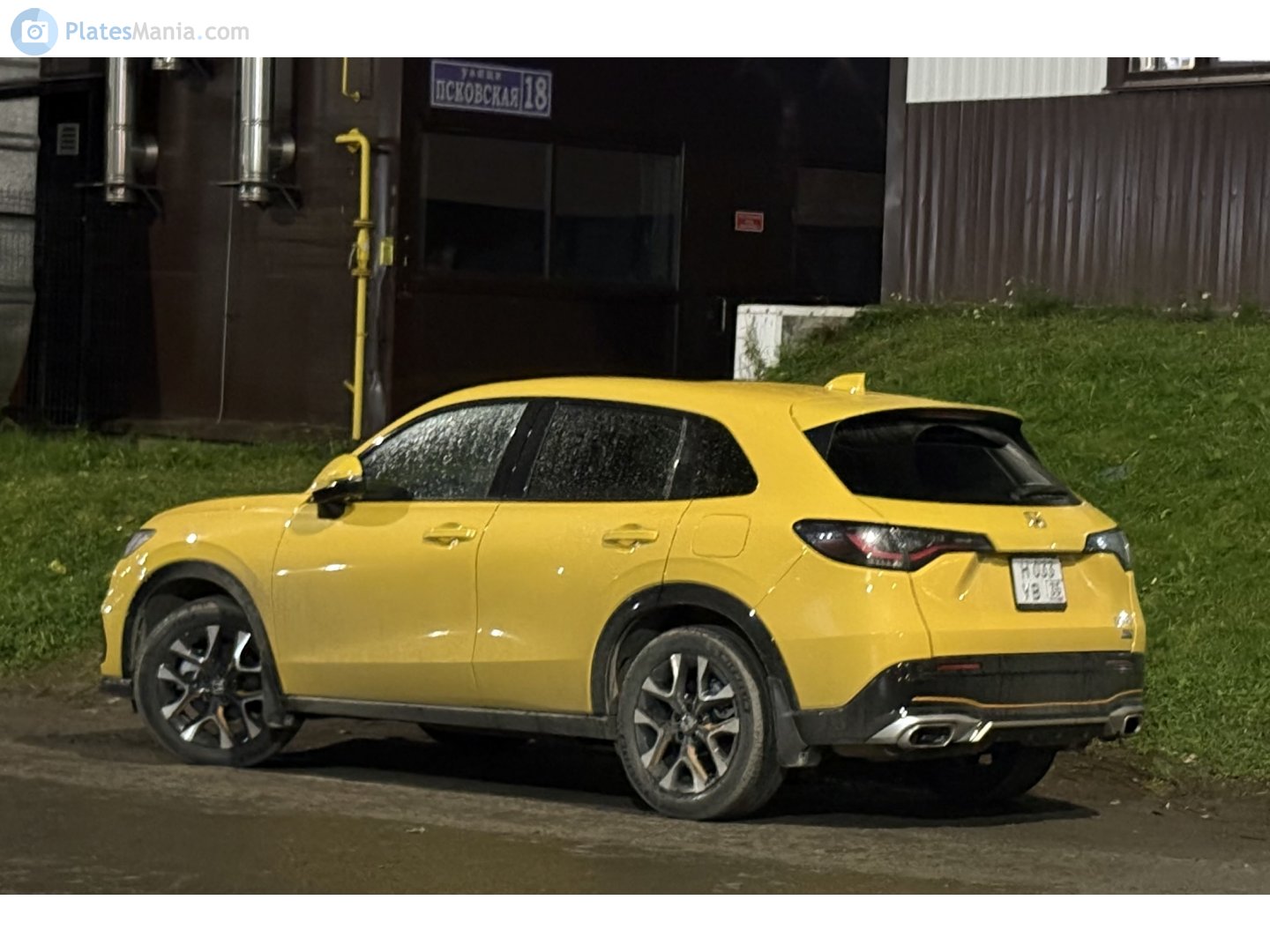 н 033 ув 35, Honda ZR-V 1st gen (RZ), 2022–