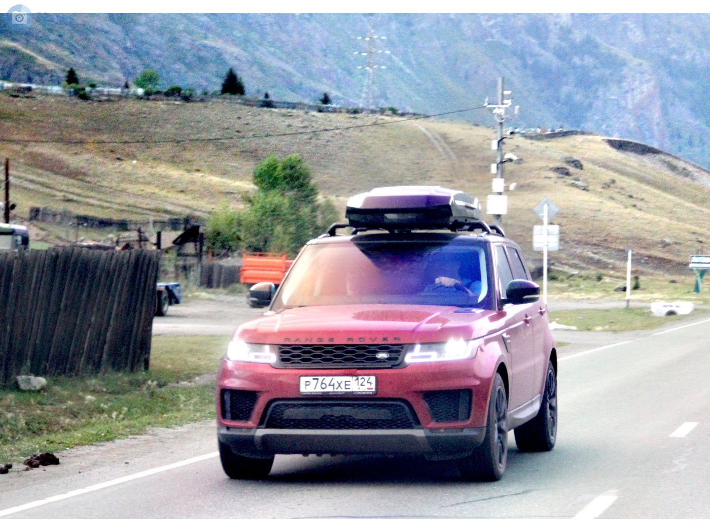 р 764 хе 124, Land Rover Range Rover Sport 