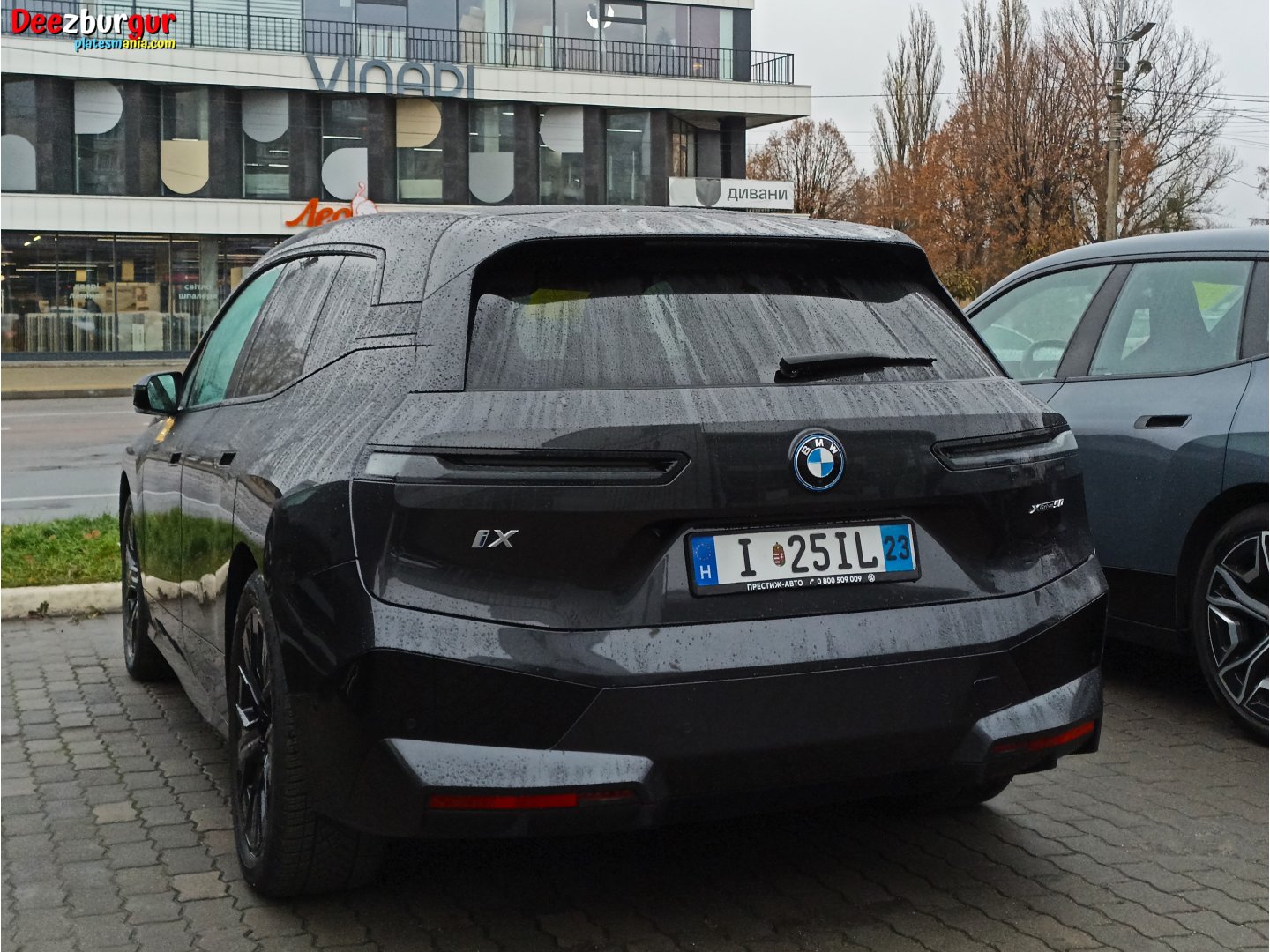 I 25IL, BMW iX 1st gen (i20), 2021–