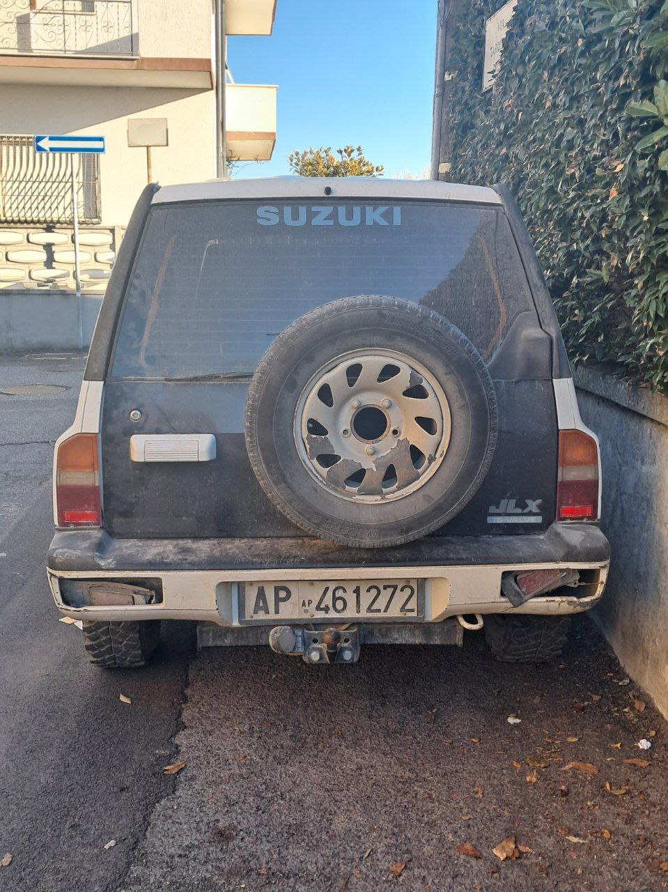 AP 461272, Suzuki Vitara 1st gen 3-door SUV (ET/TA), 1988–1998