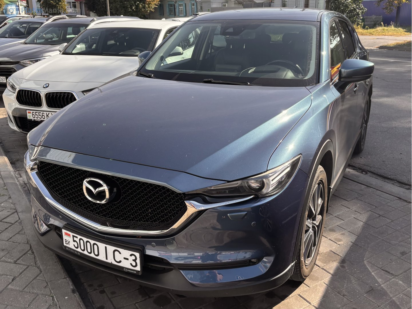 5000 IC-3, Mazda CX-5 