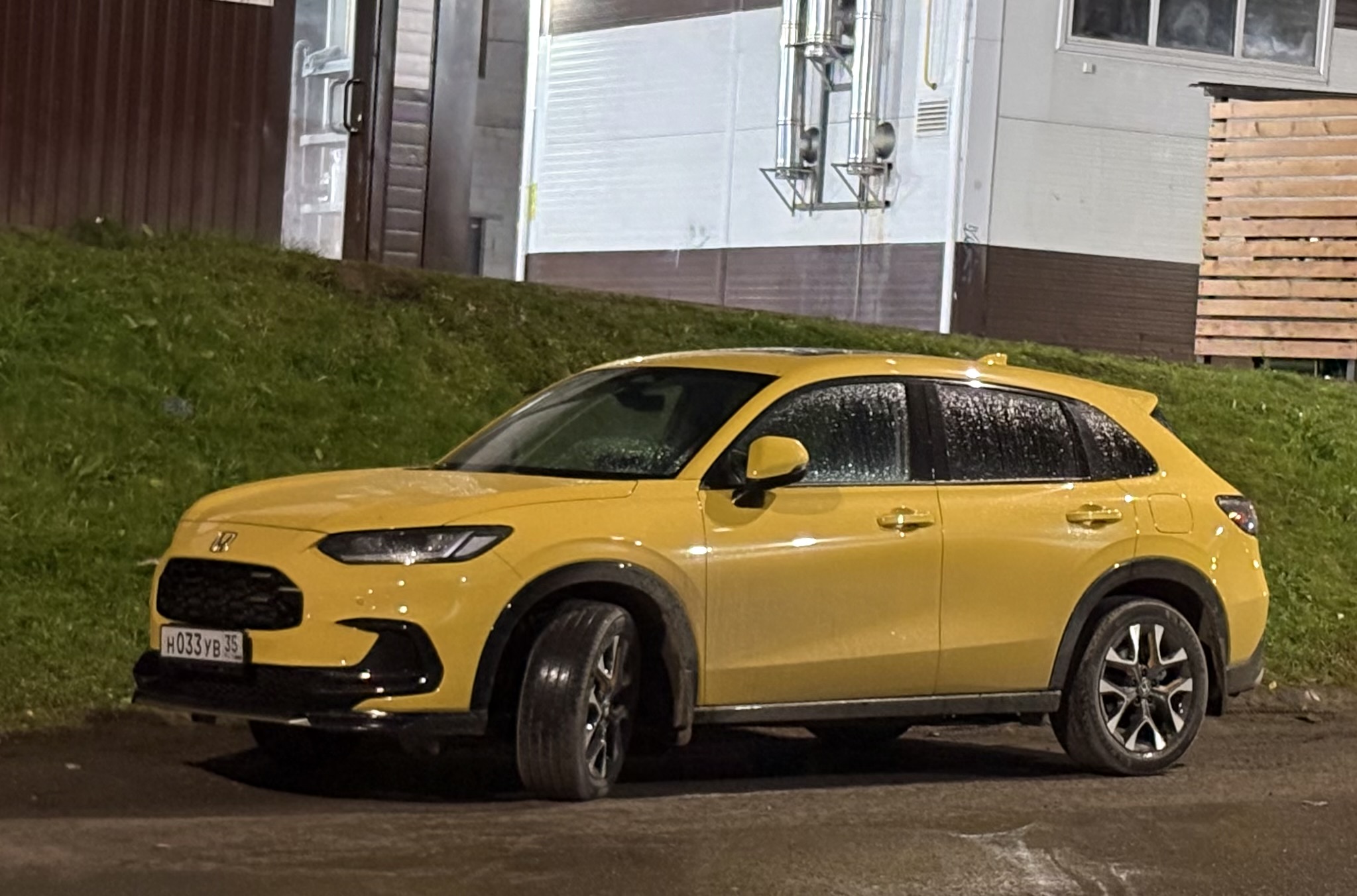 н 033 ув 35, Honda ZR-V 1st gen (RZ), 2022–