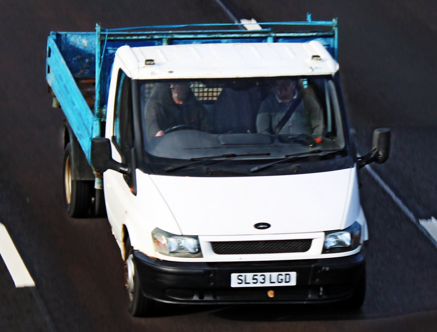 SL53LGD, Ford Transit 3rd gen Single Cab (V184/V185), 2000–2006