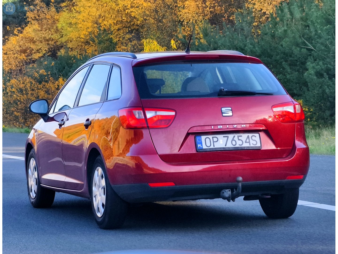 OP 7654S, SEAT Ibiza 4th gen ST Wagon (6J), 2010–2017