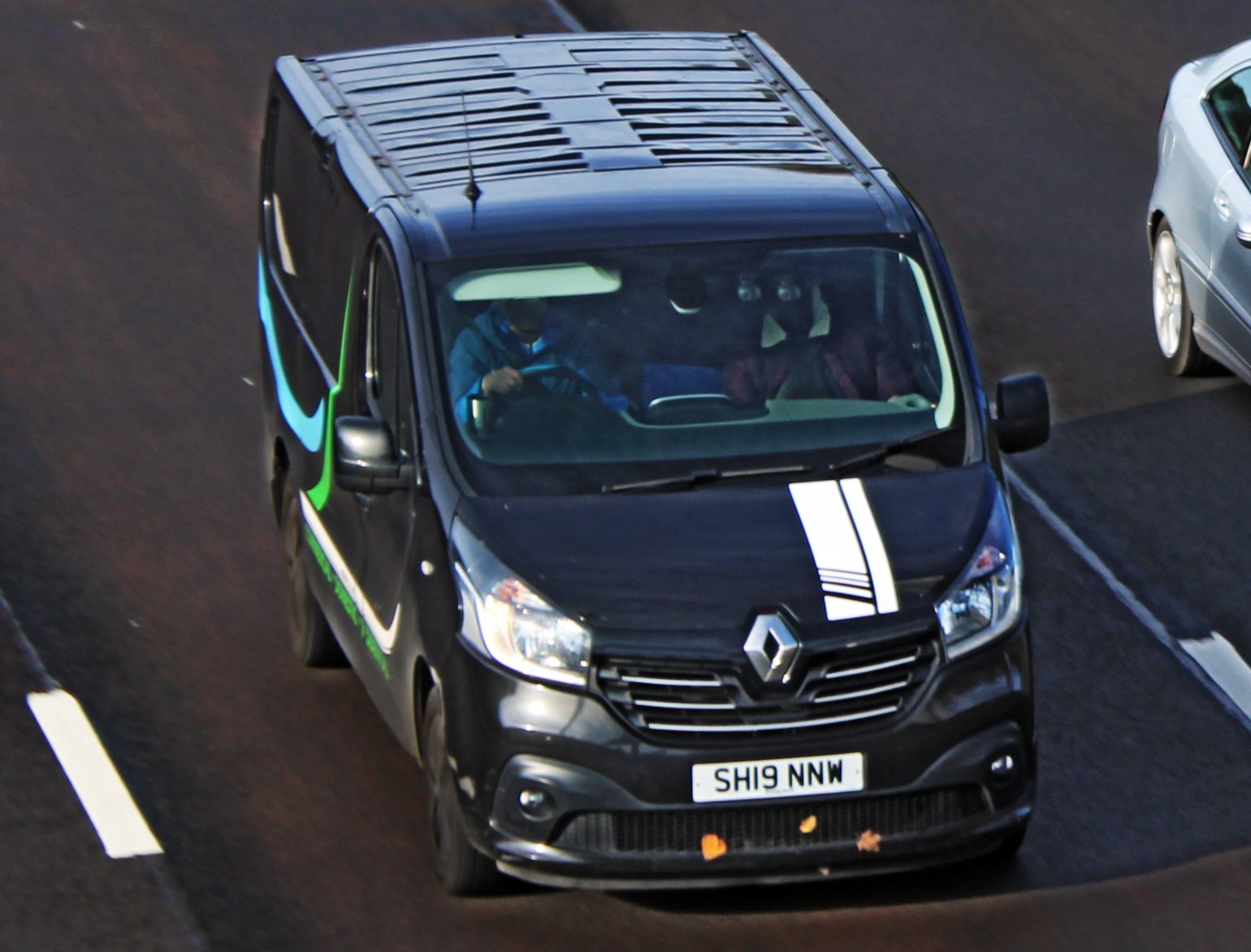 SH19NNW, Renault Trafic 3rd gen (X82), 2014–2021