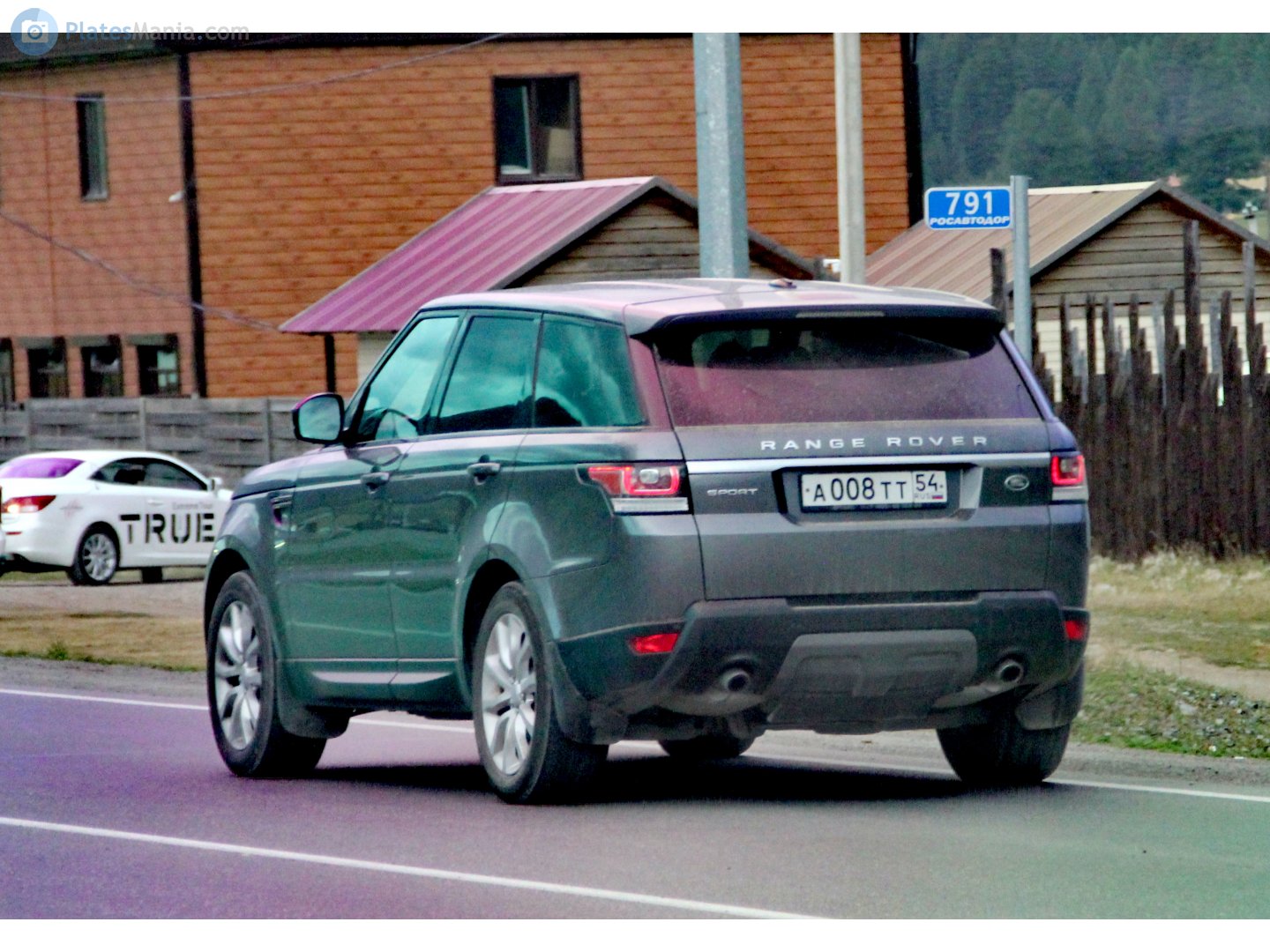 а 008 тт 54, Land Rover Range Rover Sport 2nd gen (L494), 2013–2017