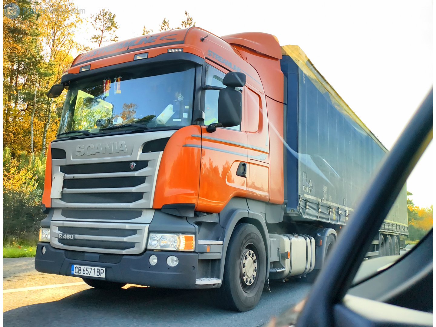 CB 6571 BP, Scania R-Series 1st gen, 2004­–2017