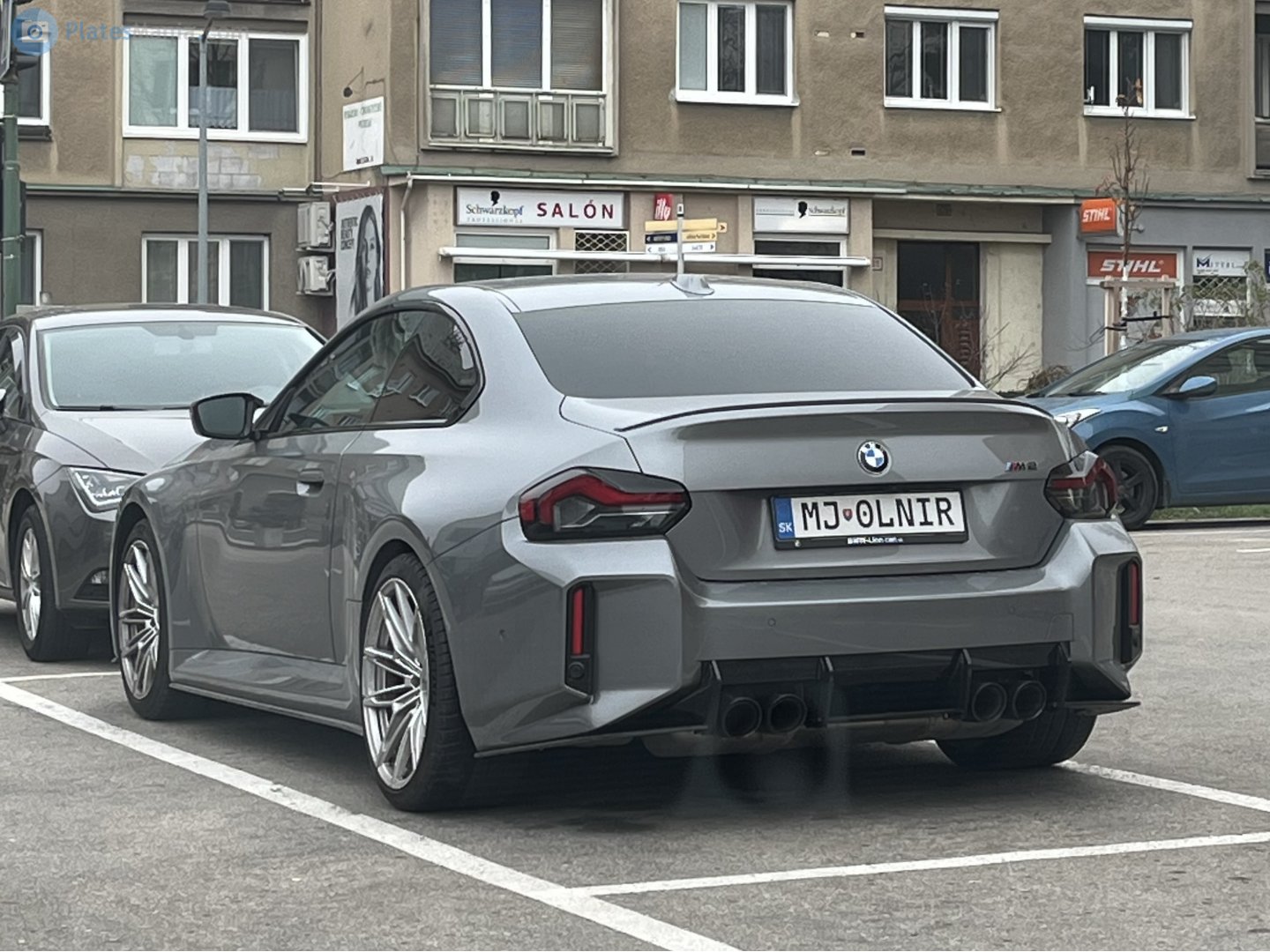 MJ-0LNIR, BMW M2 2nd gen (G87), 2022–