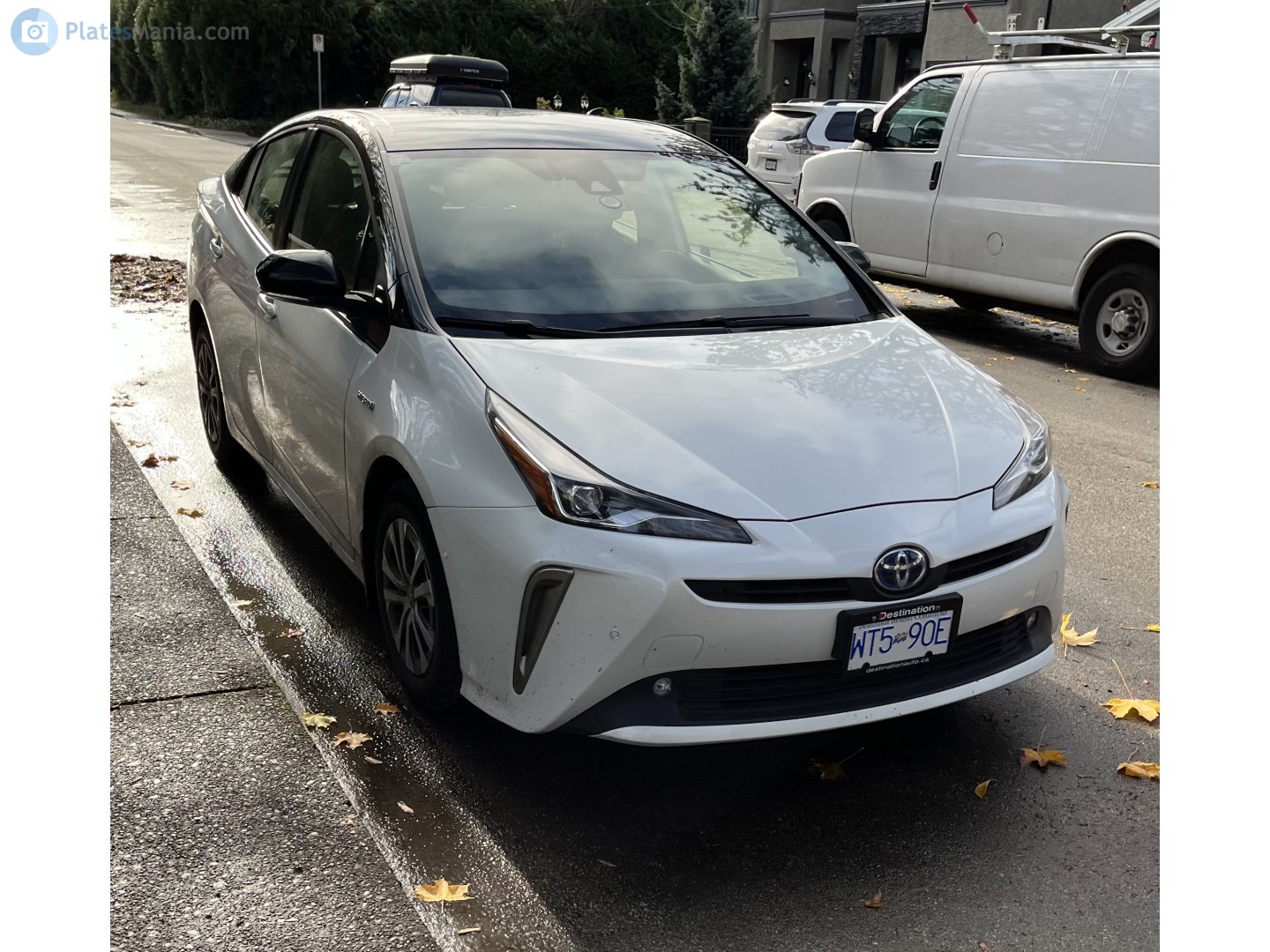 WT5-90E, Toyota Prius 4th gen (ZVW50), facelift, 2018–2022