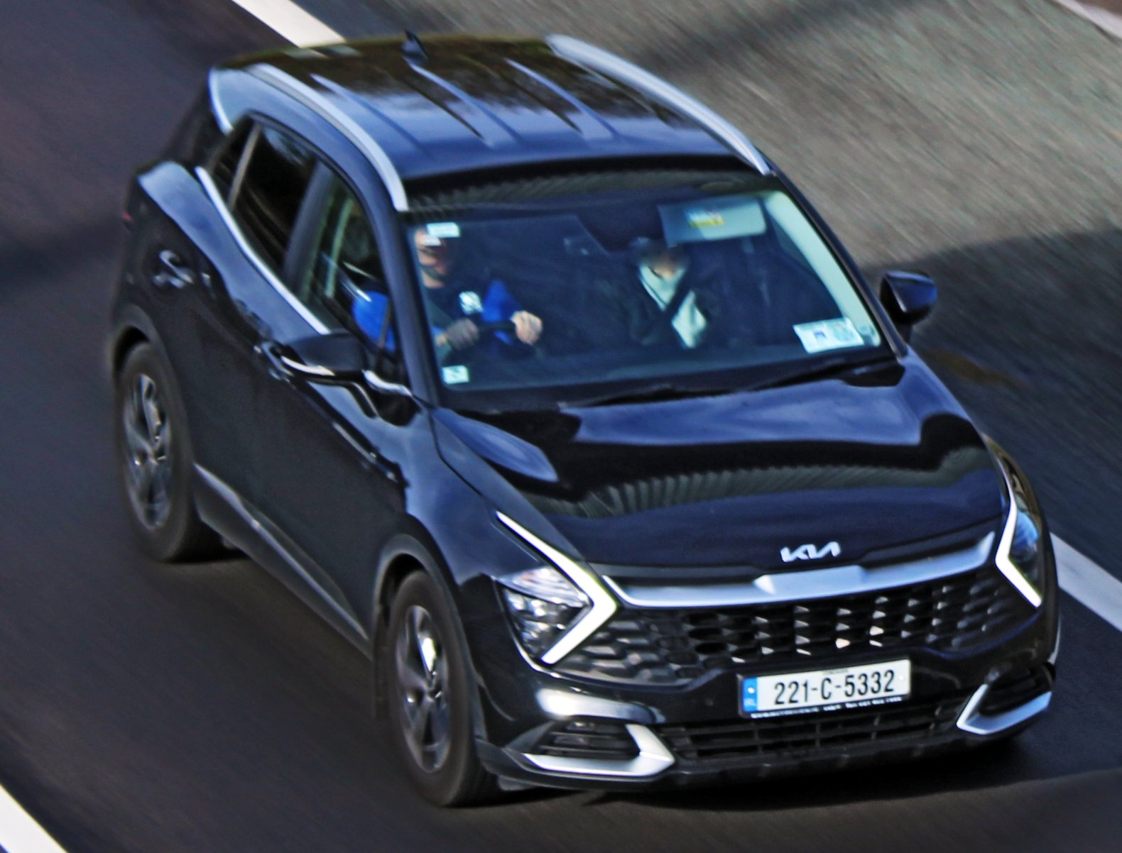 221-C-5332, Kia Sportage 5th gen (NQ5), 2021­–2025