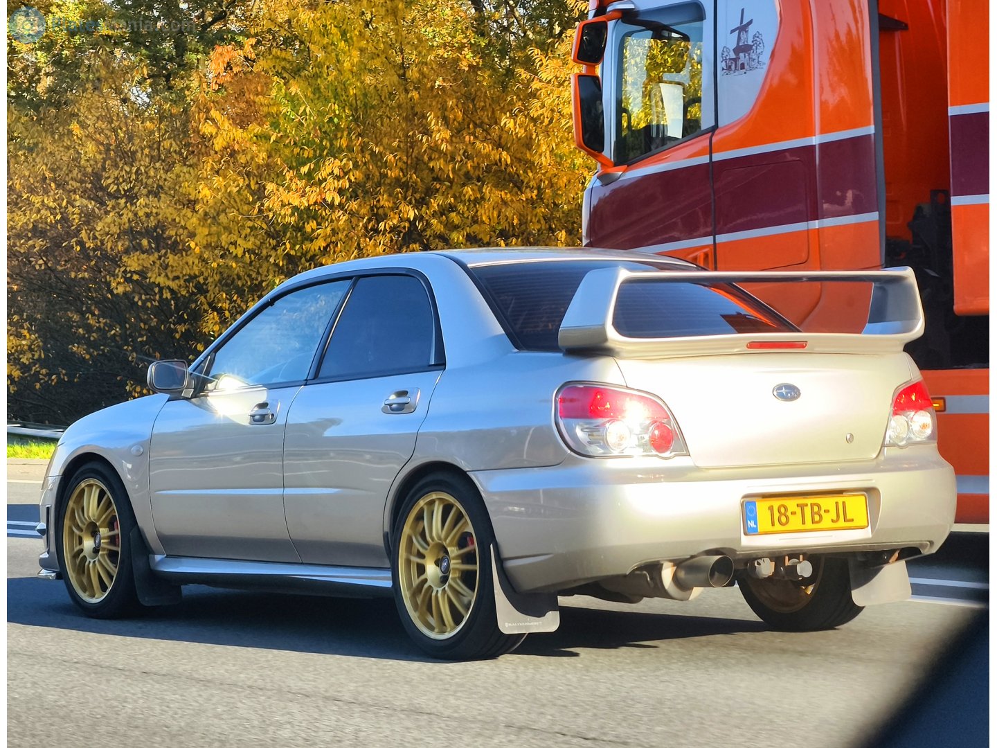 18-TB-JL, Subaru Impreza 2nd gen Sedan (GD), 2nd facelift, 2005–2007