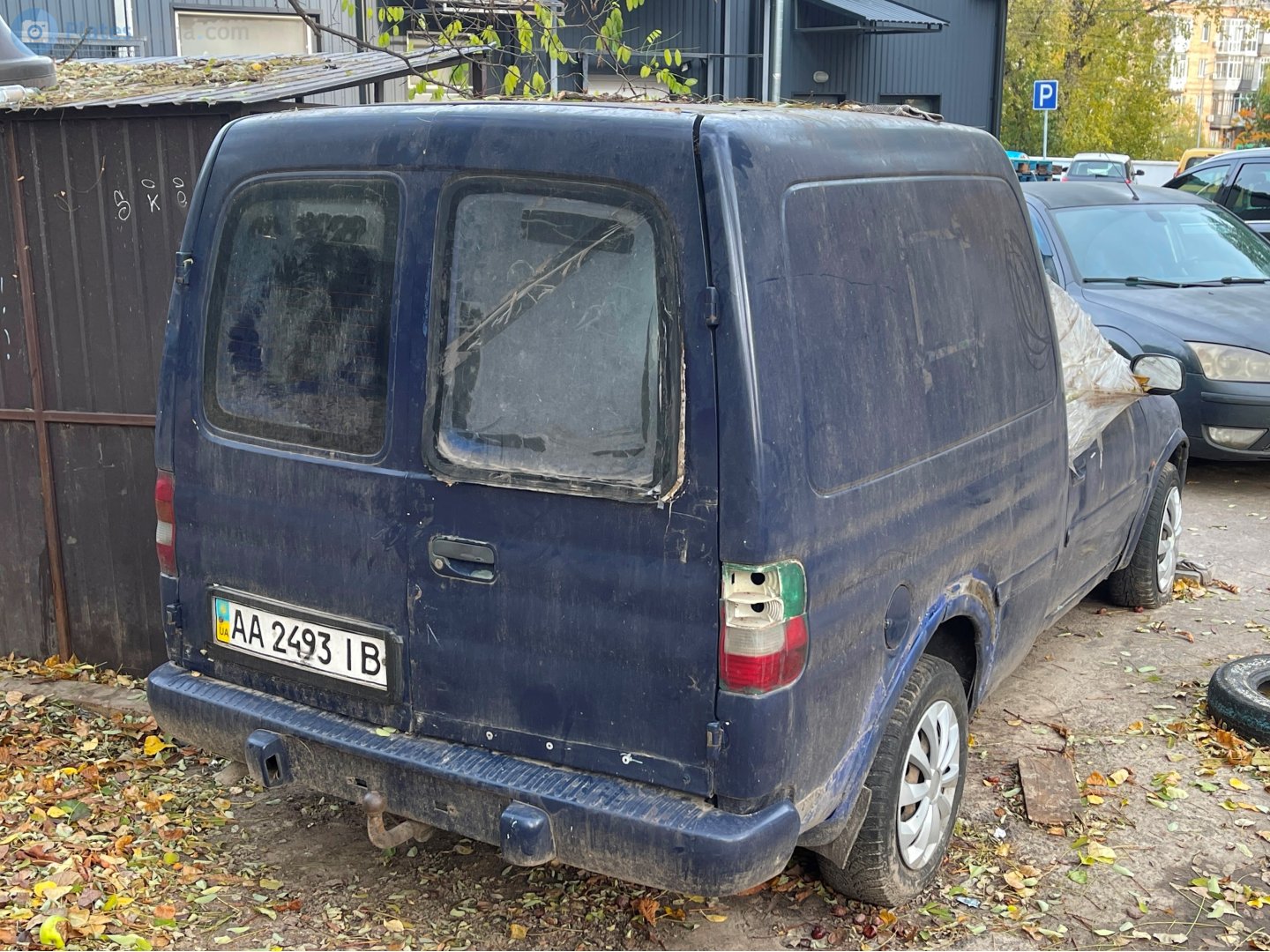 AA 2493 IB, Opel Combo 2nd gen Cargo (B; X94), 1993–2001