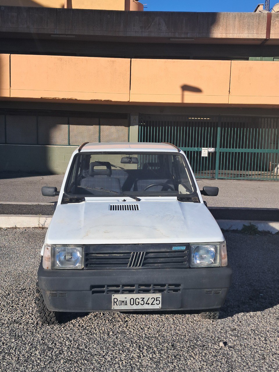 Roma 0G3425, FIAT Panda 1st gen (141A/153A), facelift, 1986–2003