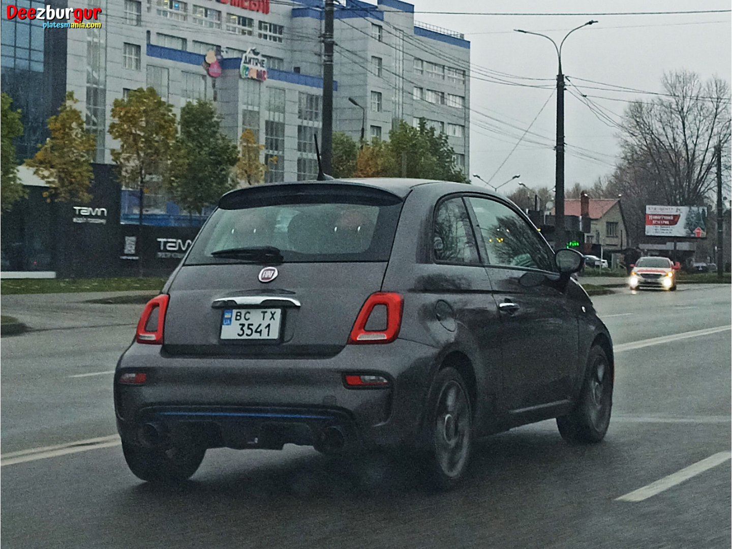 BC 3541 TX, FIAT 500 2nd gen Hatch (312), 2007–2016