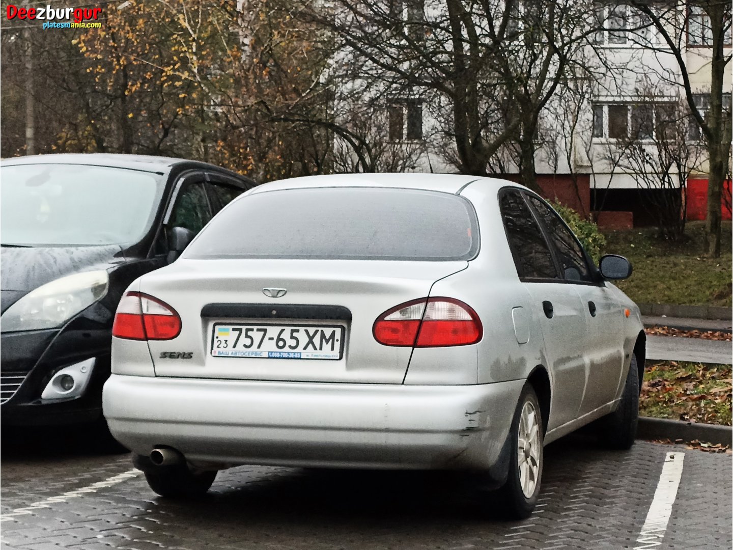 23 757-65 XM, Daewoo Lanos 1st gen Sedan (T100/T150), 1997–2009