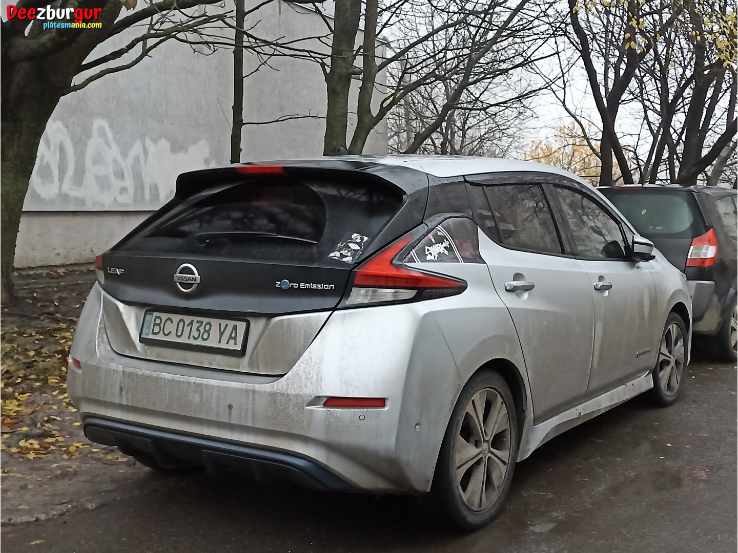 BC 0138 YA, Nissan Leaf 2nd gen (ZE1), 2017–