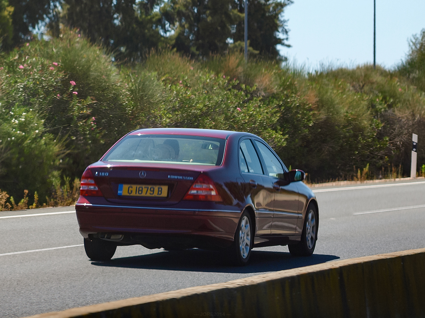 G 1879 B, Mercedes-Benz C-Klasse 2nd gen Sedan (W203), 2000–2007