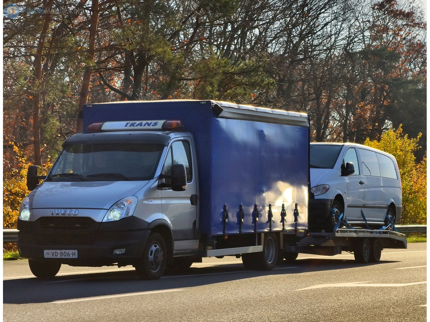 VD-806-H, Iveco Daily 4th gen (EcoDaily), 2006–2014