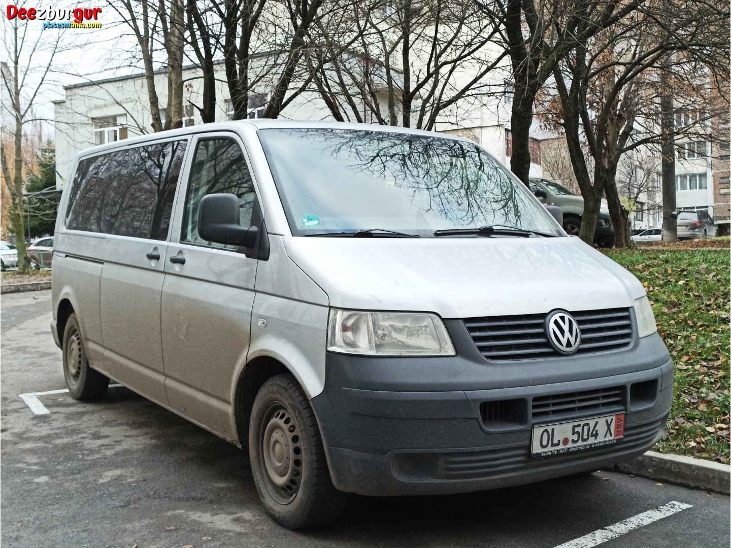 OL 504 X, Volkswagen Transporter 5th gen Van (T5) (7E/7H), 2003–2009