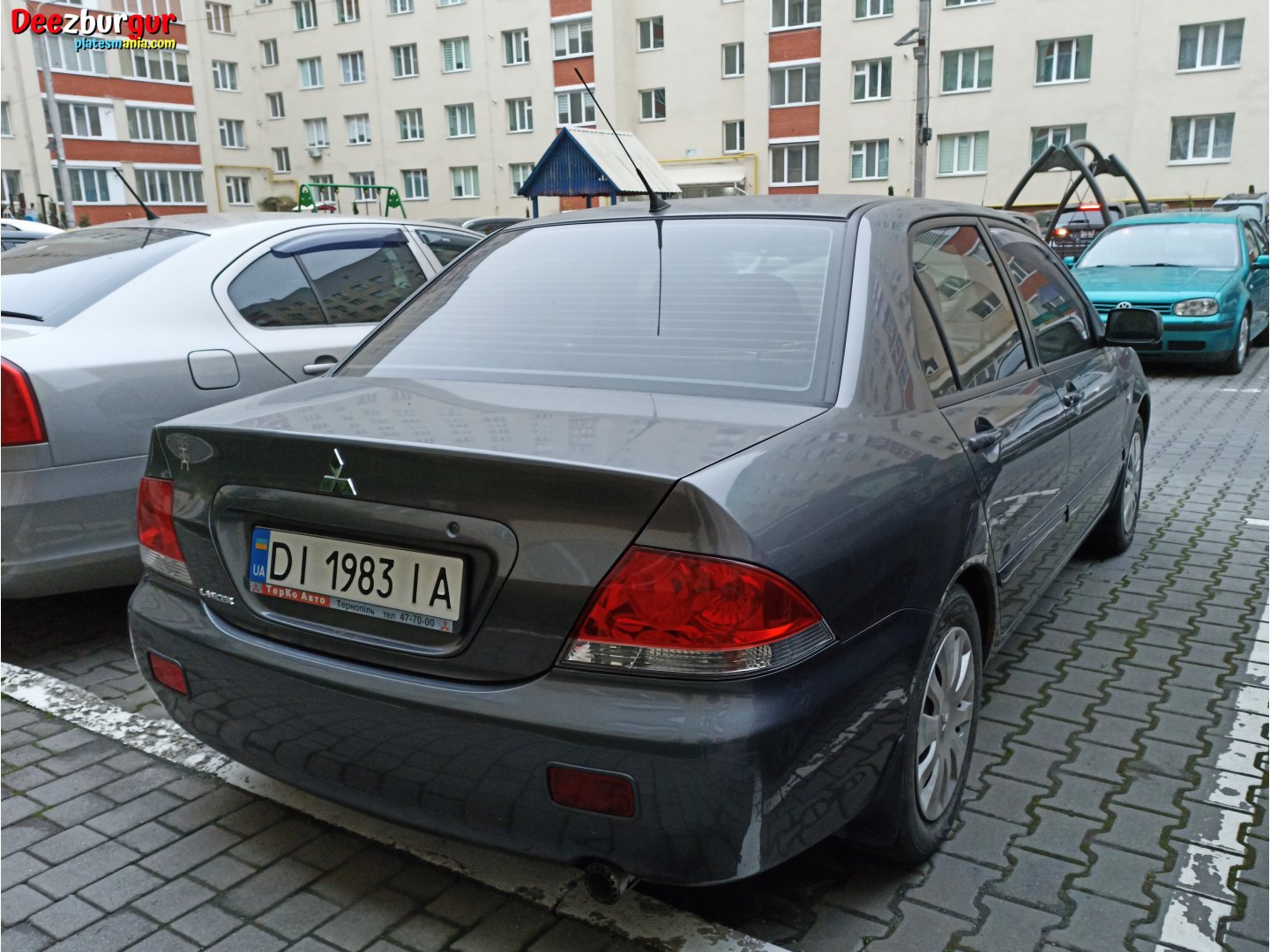 DI 1983 IA, Mitsubishi Lancer 7th gen Sedan (CS; Global-market), facelift, 2003–2010