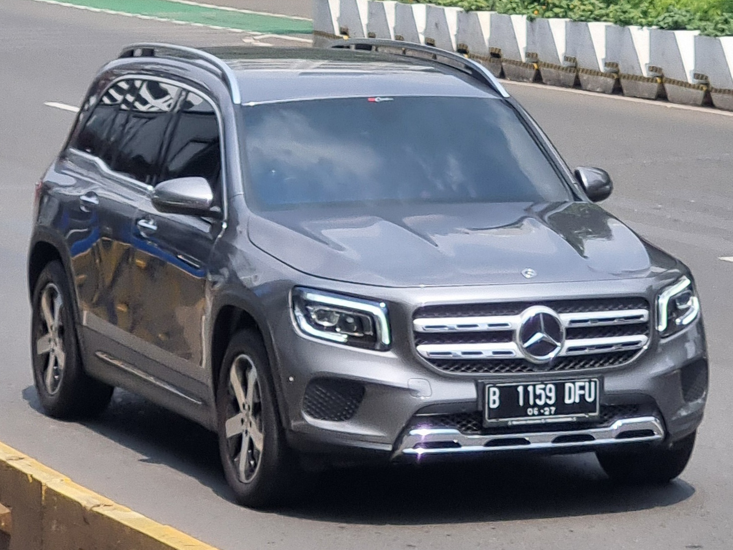 B 1159 DFU, Mercedes-Benz GLB-Klasse 1st gen (X247), 2019–