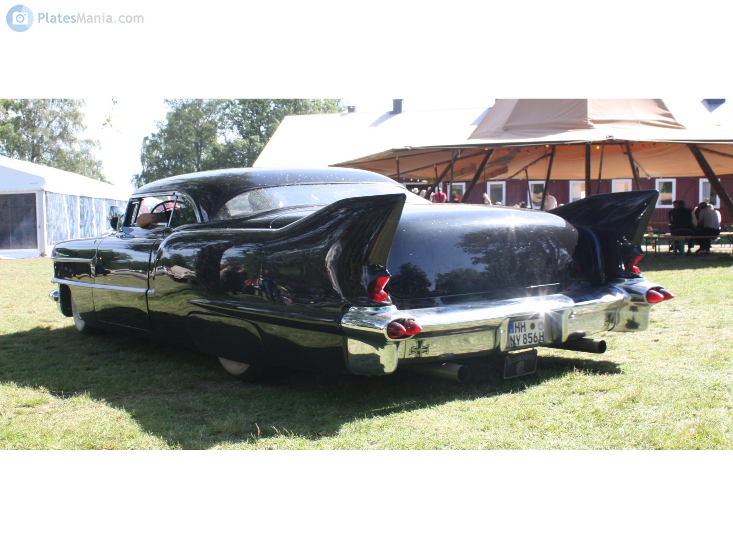 HH NY 856 H, Cadillac 