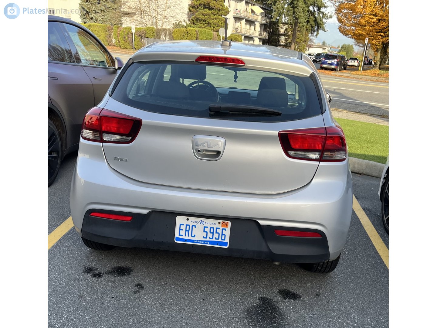 ERC 5956, Kia Rio 4th gen Hatch (YB; Global-market), 2016–