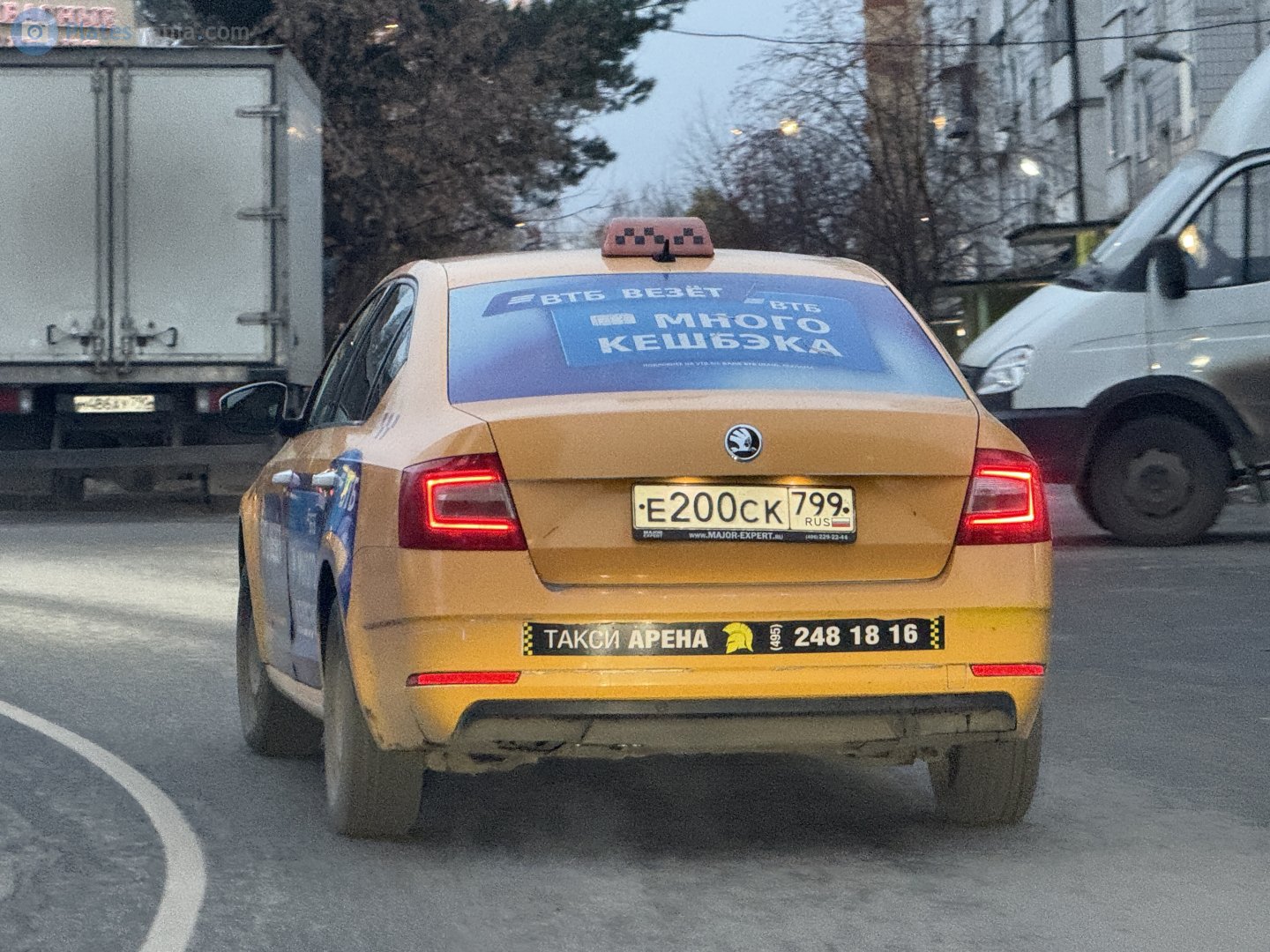 е 200 ск 799, Skoda Octavia 3rd gen Liftback (A7/5E3), facelift, 2017–2022 (–2023 for CN-market)