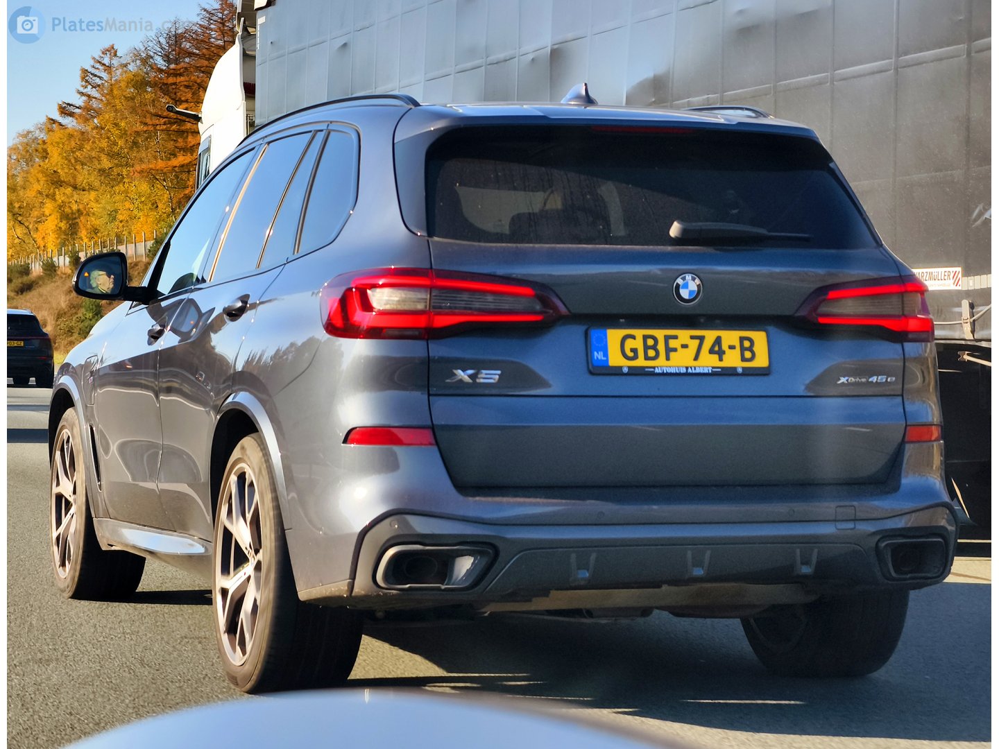 GBF-74-B, BMW X5 4th gen (G05), 2018–2023