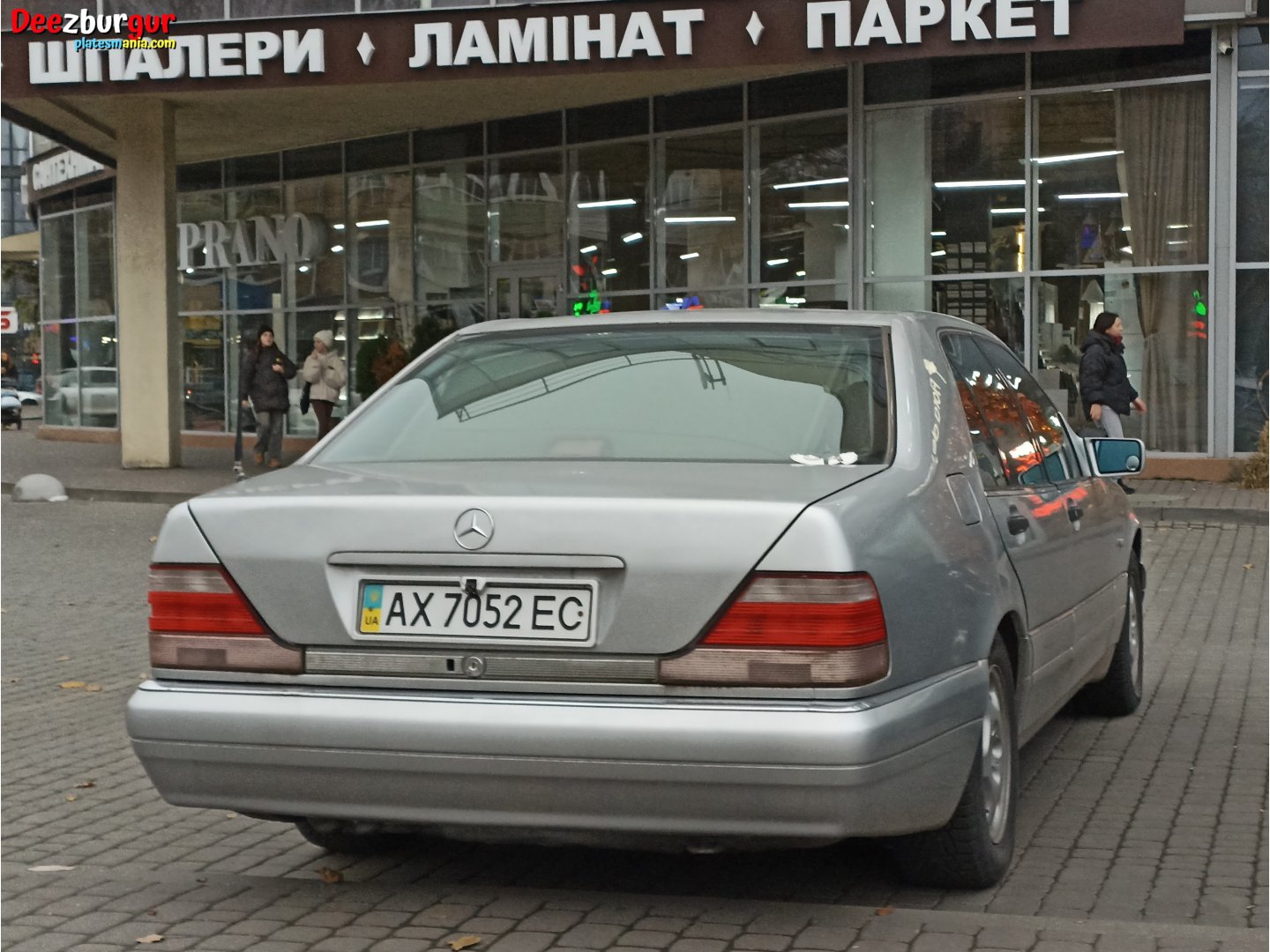 AX 7052 EC, Mercedes-Benz S-Klasse 5th gen Sedan (W140/V140), 1991–1998